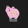 Tactics Seattle Pink Elephant Hoodie - black - front detail