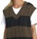 RVCA Women's Chef's Kiss Sweater Vest - black - alternate