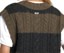 RVCA Women's Chef's Kiss Sweater Vest - black - reverse detail