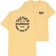 Tactics Bend Bonus T-Shirt - daffodil