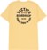 Tactics Bend Bonus T-Shirt - daffodil - reverse