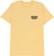 Tactics Bend Bonus T-Shirt - daffodil - front