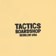 Tactics Bend Bonus T-Shirt - daffodil - front detail