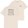 Tactics Bend Shop T-Shirt - natural