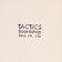 Tactics Bend Shop T-Shirt - natural - front detail