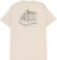 Tactics Portland Shop T-Shirt - natural - reverse