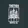 Tactics Seattle Trees Hoodie - green - front detail
