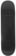 Halloween Stickers Skateboards OG Logo 8.5 Embossed Skateboard Deck - black dip