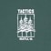 Tactics Seattle Trees T-Shirt - green - front detail