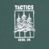 Tactics Bend Trees T-Shirt - green - front detail