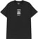 Tactics Seattle Trees T-Shirt - black