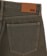 HUF HUF Original Denim Jeans - burnt blue - reverse detail