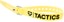 Tactics Voile 15" Aluminum Buckle Straps - yellow - alt