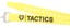 Tactics Voile 15" Aluminum Buckle Straps - yellow - alt 1