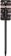 Tactics Voile 20" Aluminum Buckle Straps - black