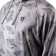 Jones Recycled Shasta Rama Tech Hoodie - smoke gray - front detail