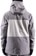 Jones MTN Surf Recycled Insulated Jacket - smoke gray - reverse