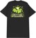 Creature Camper T-Shirt - black - reverse