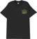 Creature Camper T-Shirt - black - front