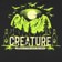 Creature Camper T-Shirt - black - reverse detail