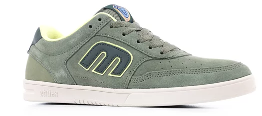 Etnies Aurelien Skate Shoes - olive