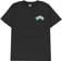 Creature Top Shelf T-Shirt - black - front