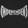 Independent Skull Span T-Shirt - black - front detail