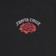 Santa Cruz Dressen Rose Solo T-Shirt - black - front detail