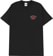 Santa Cruz Dressen Rose Solo T-Shirt - black - front