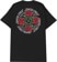 Santa Cruz Dressen Rose Solo T-Shirt - black - reverse