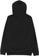 Independent Skull Span Hoodie - black - reverse