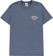 Santa Cruz Dressen Rose Solo T-Shirt - steel blue - front