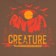 Creature Camper T-Shirt - silt - reverse detail