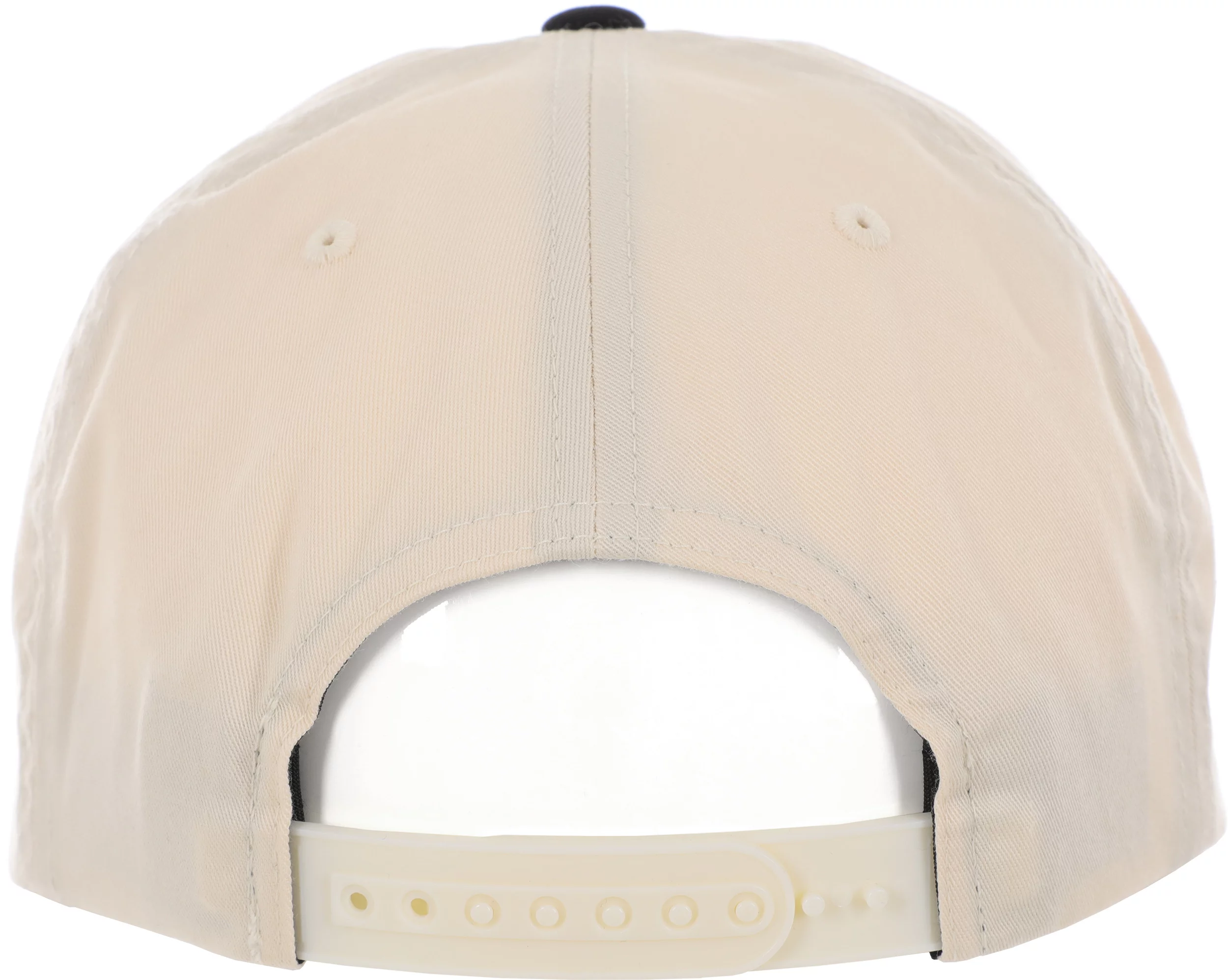 Brixton Grade Snapback Hat - off white/black | Tactics