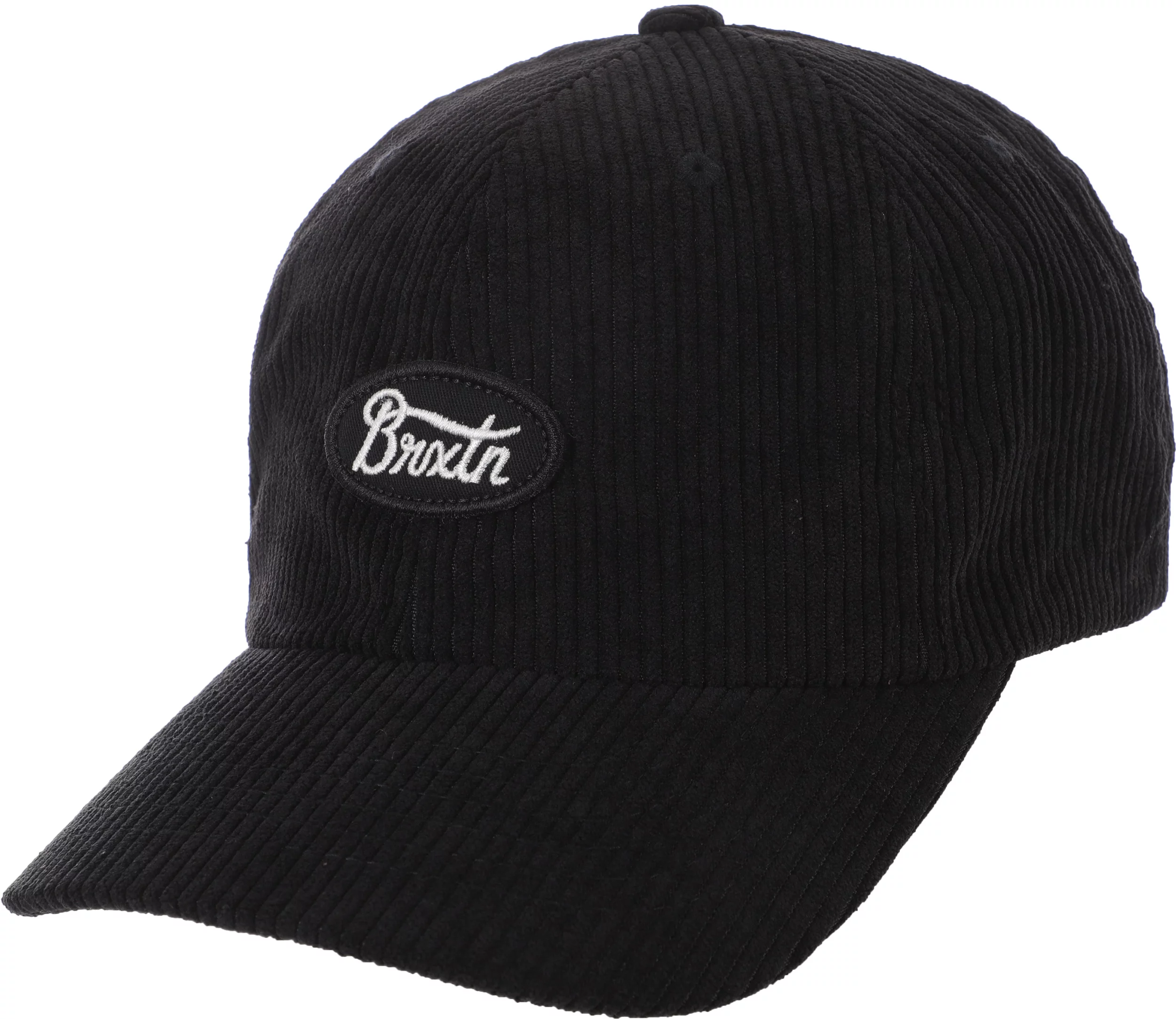 Brixton Parsons LP Strapback Hat - black cord | Tactics