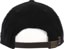 Brixton Parsons LP Strapback Hat - black cord - reverse