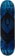 Powell Peralta Skeleton 8.75 Flight 308 Shape Skateboard Deck - blue foil