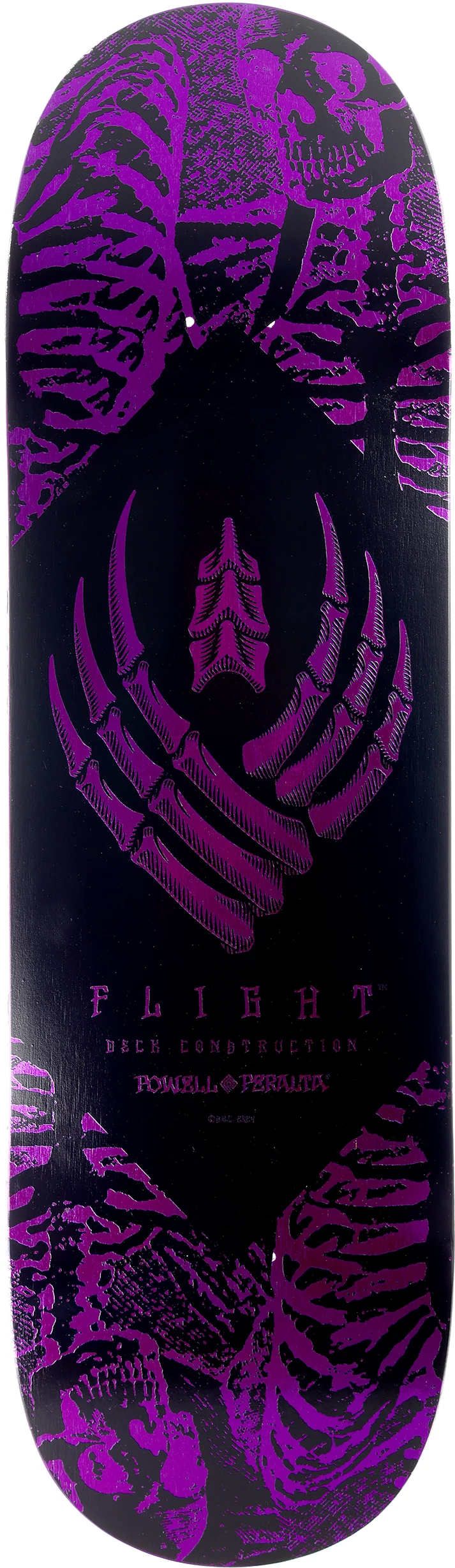 Powell Peralta Skeleton 9.0 Flight 309 Shape Skateboard Deck Powell Peralta Skeleton 9.0 Flight 309 Shape Skateboard Deck