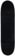 Powell Peralta Skeleton 9.0 Flight 309 Shape Skateboard Deck - top