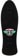Powell Peralta Steve Saiz Totem 10.0 Skateboard Deck - blacklight - top