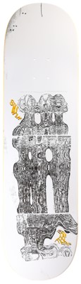 Swim Skateboard Co Terpening Nerves 8.7 Skateboard Deck - view large