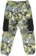 Autumn Bask Cargo Pant Sweatpants - moss camo - reverse