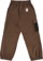Autumn Cargo Pant - brown/black - reverse