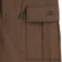 Autumn Cargo Pant - brown/black - side detail