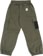 Autumn Cargo Pant - military green - reverse