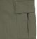 Autumn Cargo Pant - military green - side detail