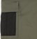Autumn Cargo Pant - military green - alternate side