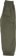 Autumn Cargo Pant - military green - fold