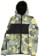 Autumn Hooded Fleece jacket - moss camo - alternate