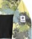 Autumn Hooded Fleece jacket - moss camo - side detail